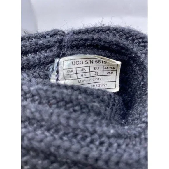 Ugg Australia Black Knitted - Picture 8 of 8